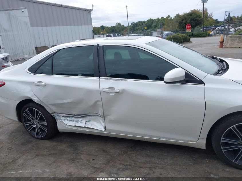 2016 Toyota Camry Se VIN: 4T1BF1FK8GU145159 Lot: 43420990