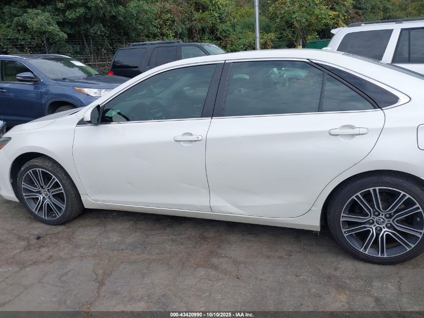 2016 Toyota Camry Se VIN: 4T1BF1FK8GU145159 Lot: 43420990