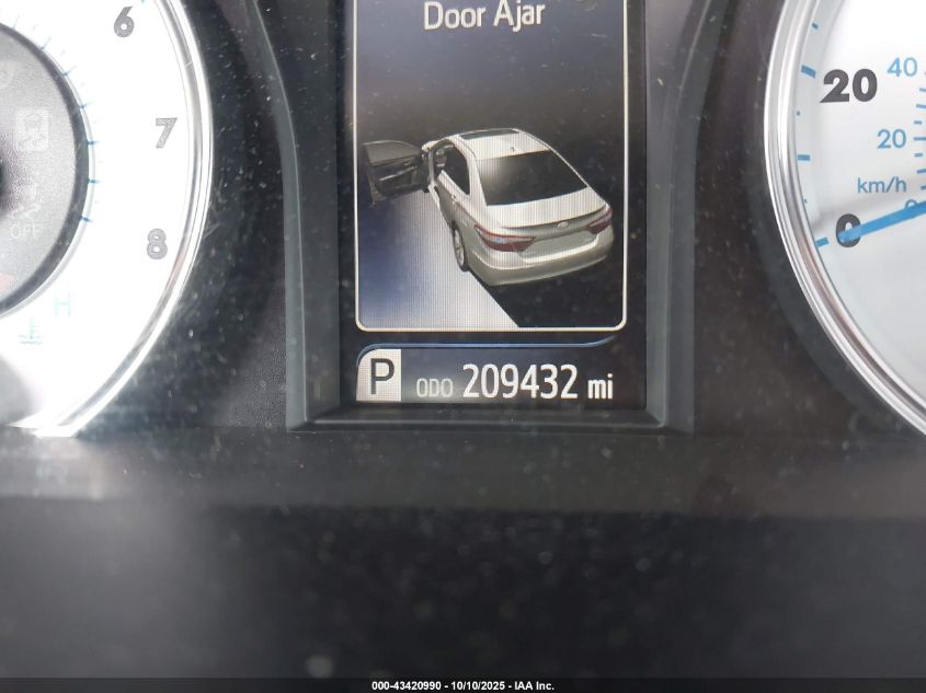 2016 Toyota Camry Se VIN: 4T1BF1FK8GU145159 Lot: 43420990