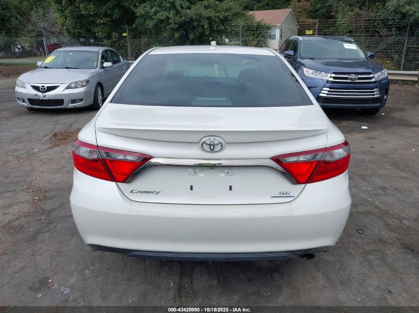 2016 Toyota Camry Se VIN: 4T1BF1FK8GU145159 Lot: 43420990