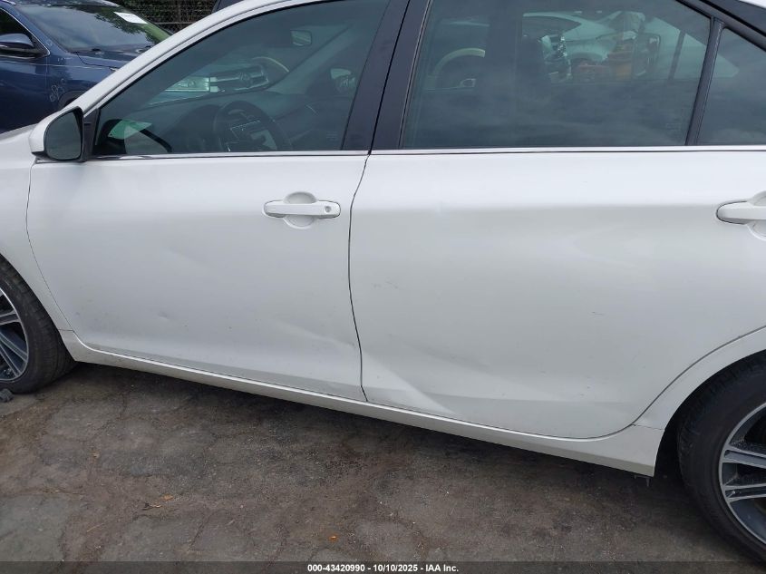 2016 Toyota Camry Se VIN: 4T1BF1FK8GU145159 Lot: 43420990