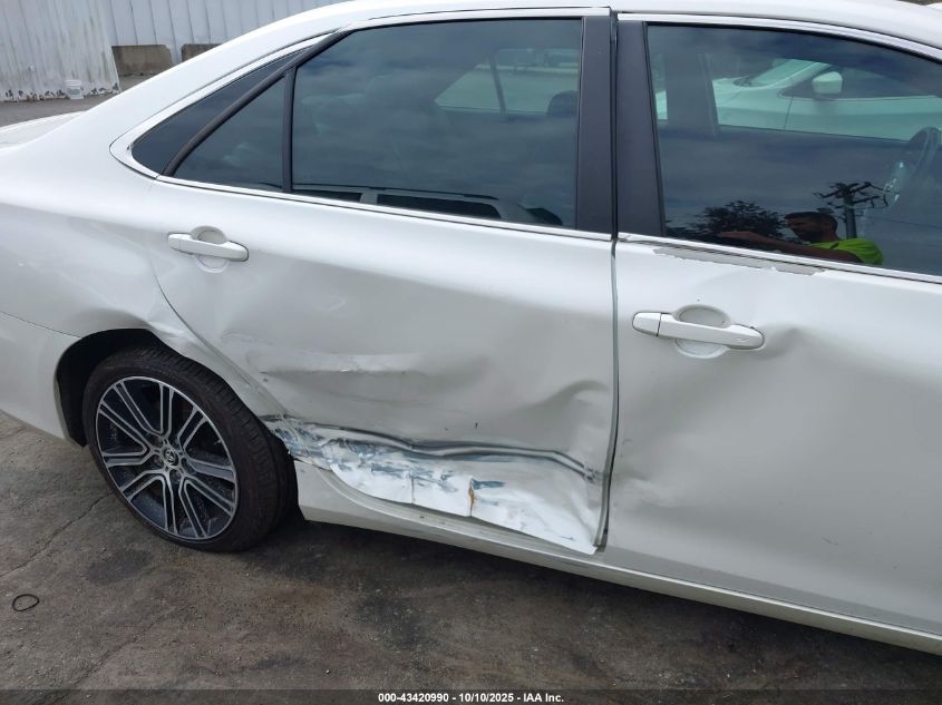 2016 Toyota Camry Se VIN: 4T1BF1FK8GU145159 Lot: 43420990