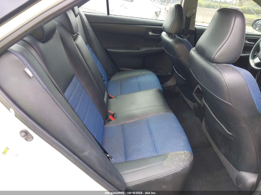 2016 Toyota Camry Se VIN: 4T1BF1FK8GU145159 Lot: 43420990