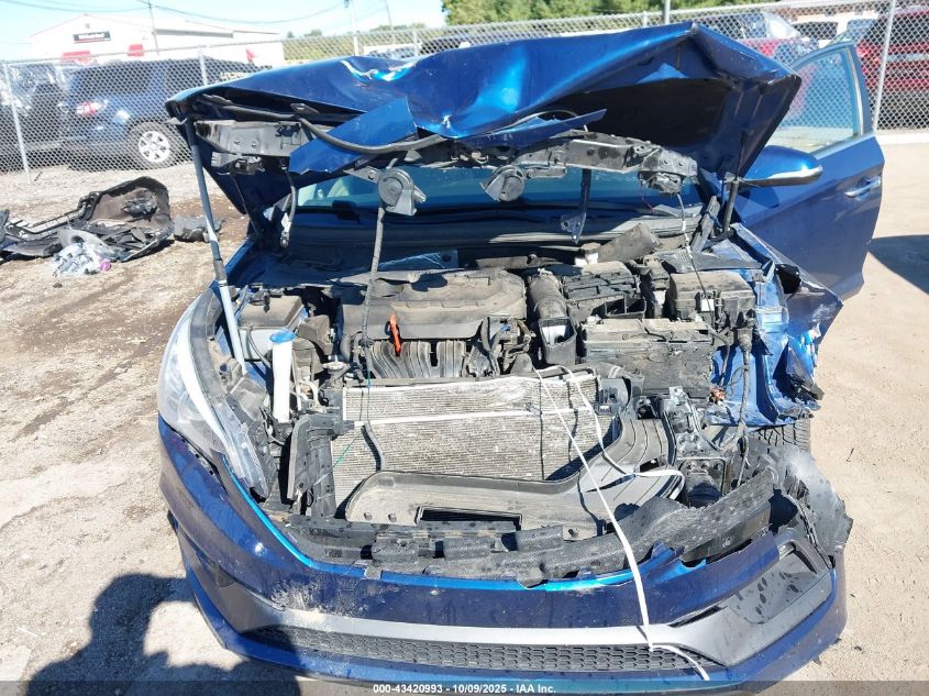 2017 Hyundai Sonata Sport VIN: 5NPE34AFXHH535410 Lot: 43420993