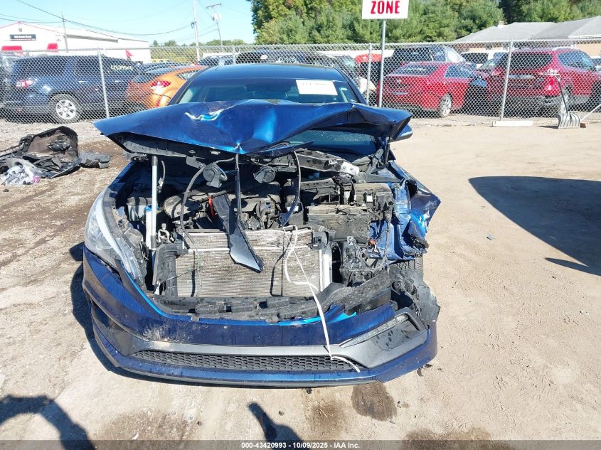 2017 Hyundai Sonata Sport VIN: 5NPE34AFXHH535410 Lot: 43420993