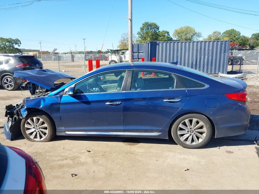 2017 Hyundai Sonata Sport VIN: 5NPE34AFXHH535410 Lot: 43420993