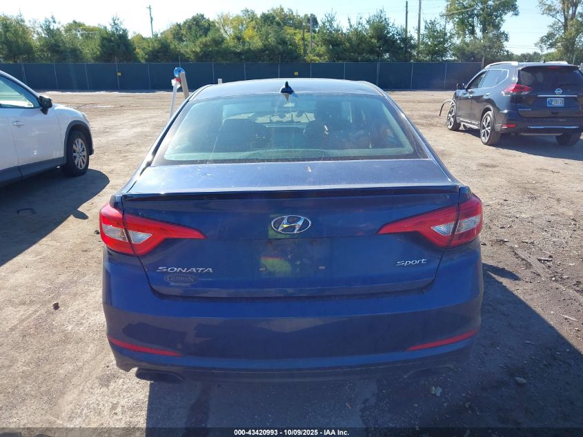 2017 Hyundai Sonata Sport VIN: 5NPE34AFXHH535410 Lot: 43420993
