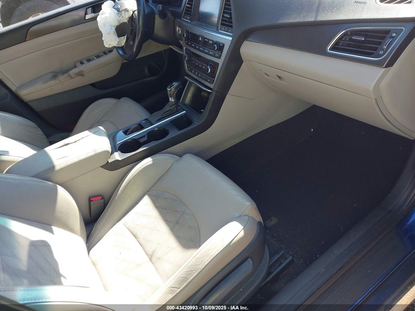 5NPE34AFXHH535410 2017 HYUNDAI SONATA photo no. 5