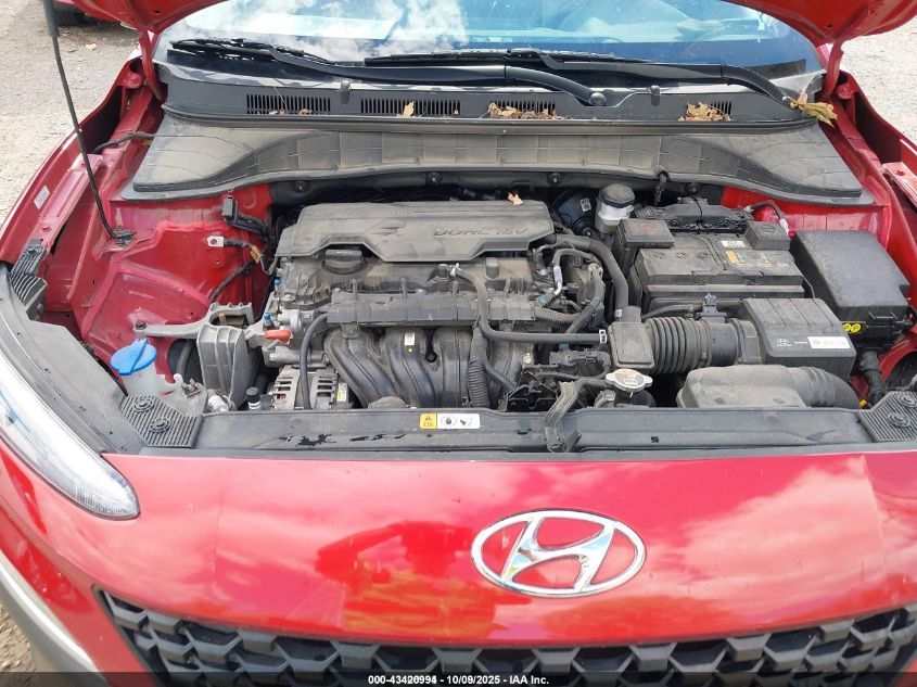 2023 Hyundai Kona Sel VIN: KM8K62ABXPU954241 Lot: 43420994