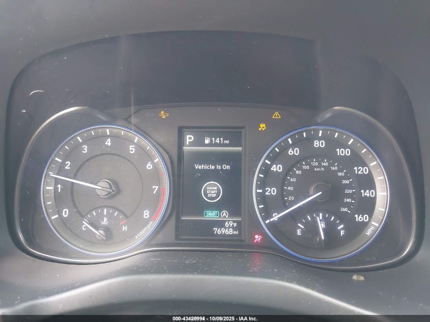 2023 Hyundai Kona Sel VIN: KM8K62ABXPU954241 Lot: 43420994