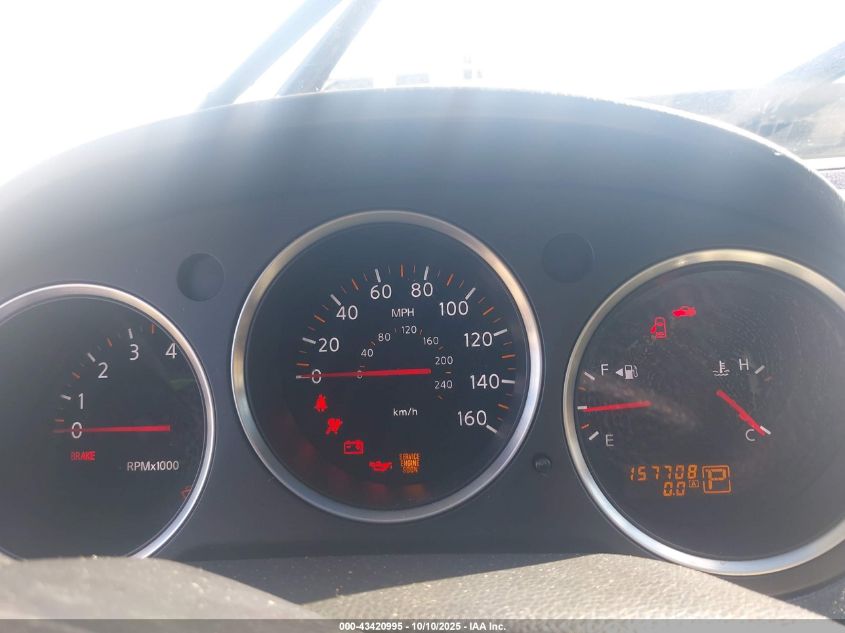 2007 Nissan Maxima 3.5 Se VIN: 1N4BA41E67C818452 Lot: 43420995