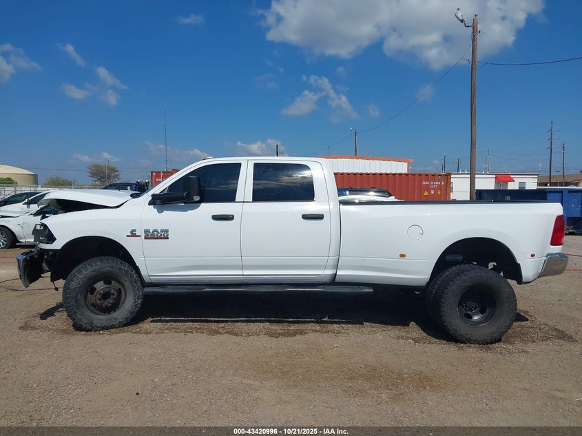 2016 Ram 3500 Tradesman VIN: 3C63RRGLXGG263729 Lot: 43420996