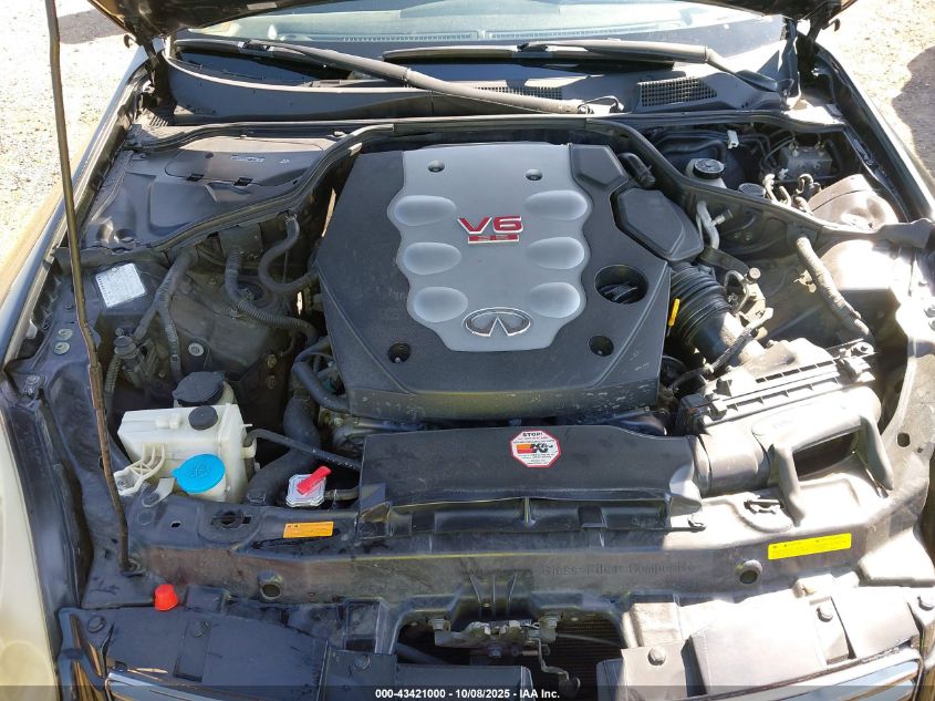 2007 Infiniti G35 VIN: JNKCV54E37M907764 Lot: 43421000