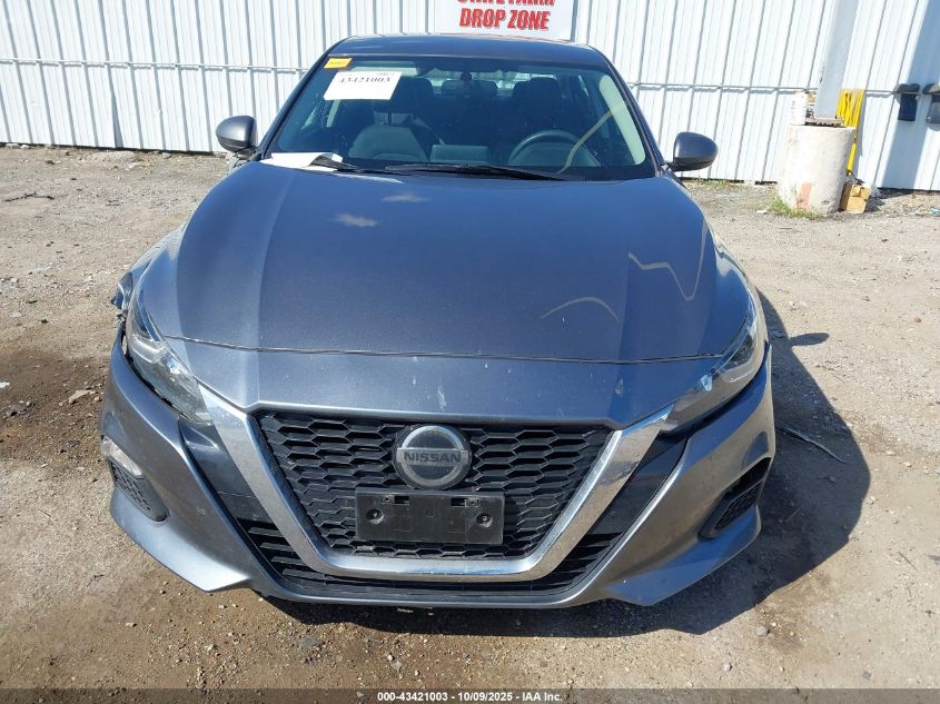 2020 Nissan Altima S Fwd VIN: 1N4BL4BV6LC152566 Lot: 43421003