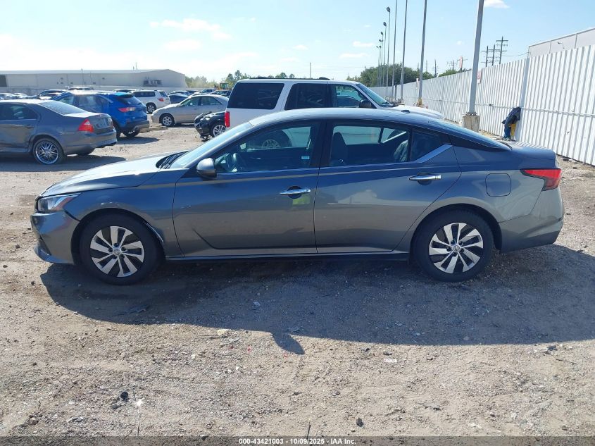 2020 Nissan Altima S Fwd VIN: 1N4BL4BV6LC152566 Lot: 43421003