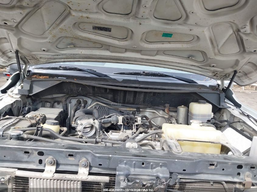 2016 Nissan Nv Cargo Nv1500 Sv V6 VIN: 1N6BF0KM6GN814980 Lot: 43421011