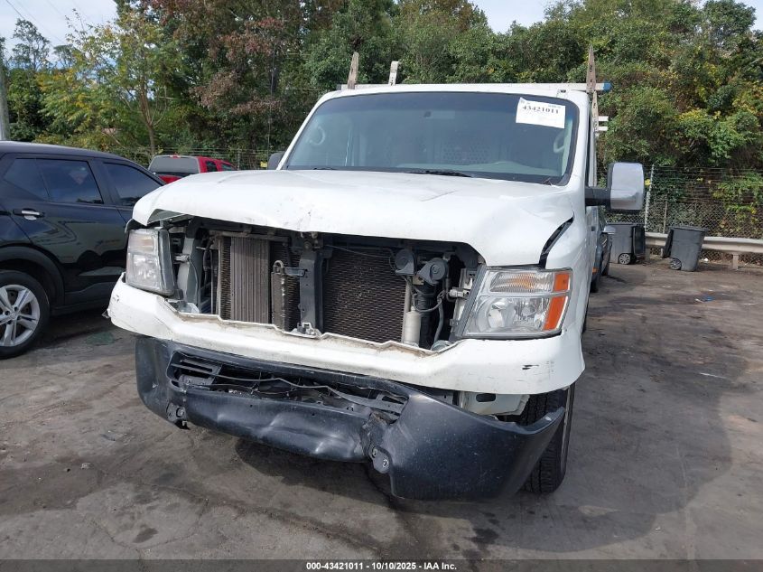 2016 Nissan Nv Cargo Nv1500 Sv V6 VIN: 1N6BF0KM6GN814980 Lot: 43421011