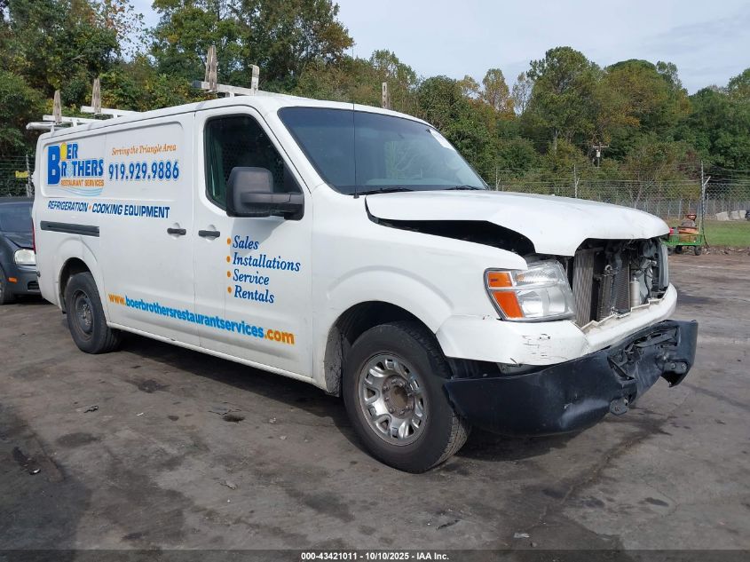 2016 Nissan Nv Cargo Nv1500 Sv V6 VIN: 1N6BF0KM6GN814980 Lot: 43421011