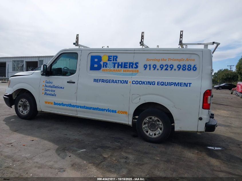 2016 Nissan Nv Cargo Nv1500 Sv V6 VIN: 1N6BF0KM6GN814980 Lot: 43421011