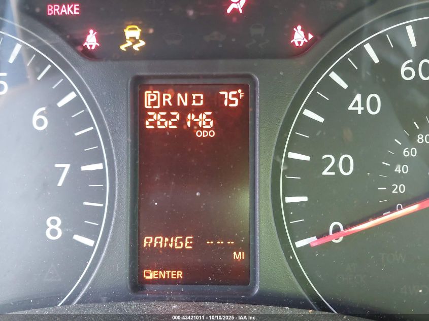 2016 Nissan Nv Cargo Nv1500 Sv V6 VIN: 1N6BF0KM6GN814980 Lot: 43421011