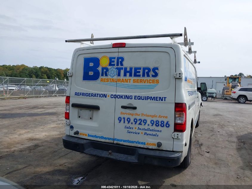 2016 Nissan Nv Cargo Nv1500 Sv V6 VIN: 1N6BF0KM6GN814980 Lot: 43421011