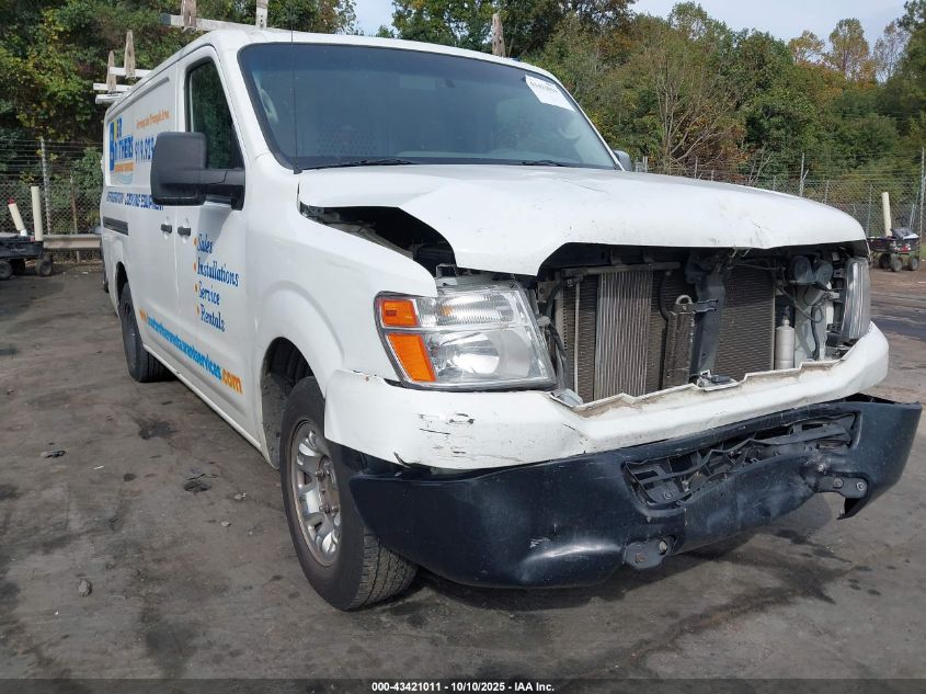 2016 Nissan Nv Cargo Nv1500 Sv V6 VIN: 1N6BF0KM6GN814980 Lot: 43421011