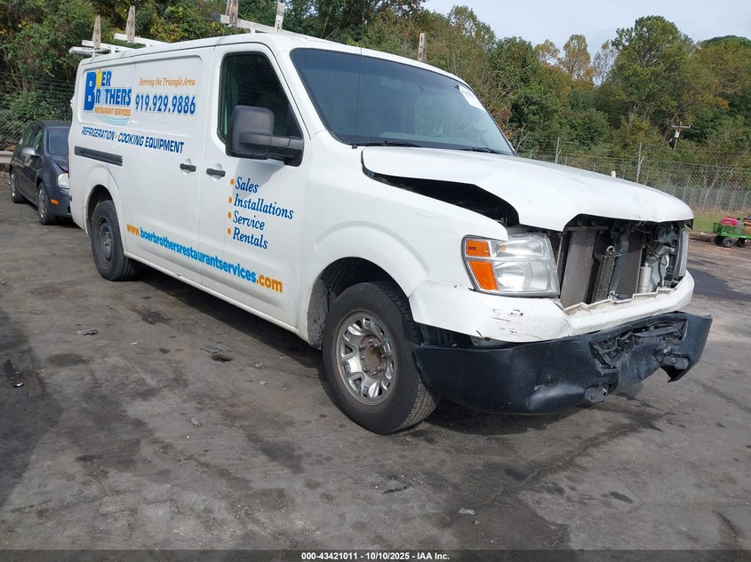 2016 NISSAN NV CARGO NV1500 SV V6 - 1N6BF0KM6GN814980