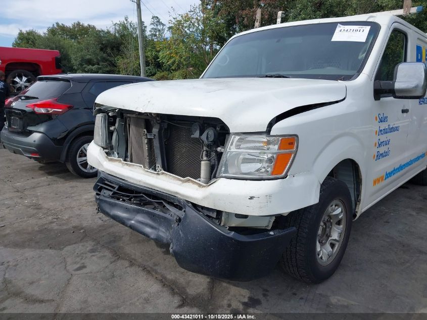 2016 Nissan Nv Cargo Nv1500 Sv V6 VIN: 1N6BF0KM6GN814980 Lot: 43421011