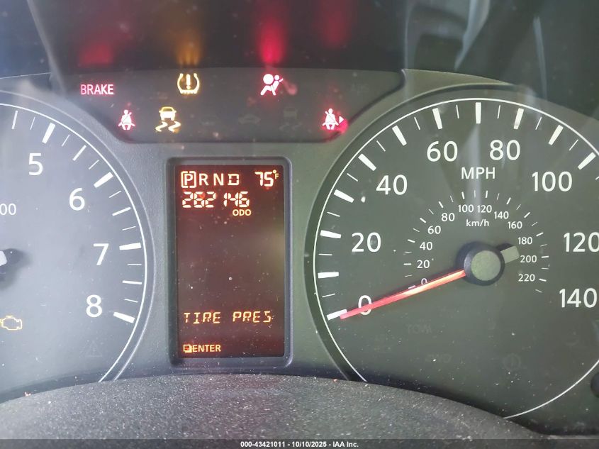 2016 Nissan Nv Cargo Nv1500 Sv V6 VIN: 1N6BF0KM6GN814980 Lot: 43421011