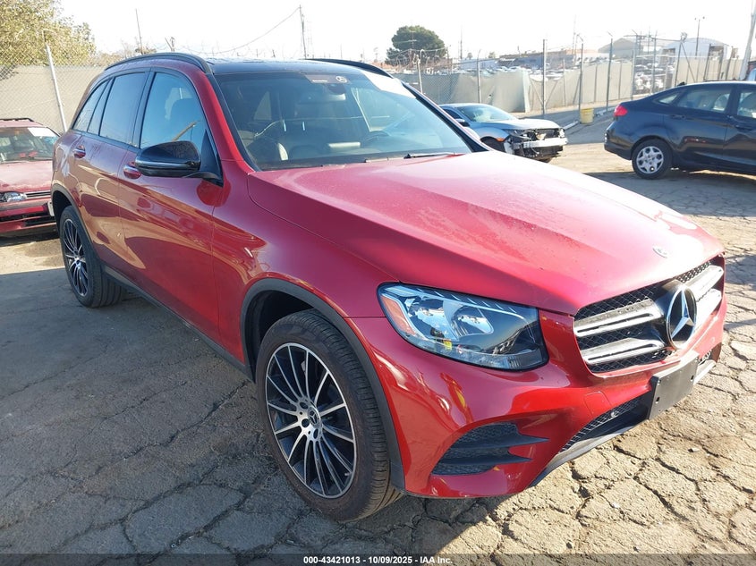 WDC0G4JB6KV121361 2019 Mercedes-Benz Glc 300 auction photo 1