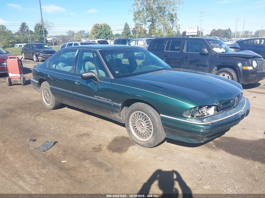 1G2HX53L7N1217410 1992 Pontiac Bonneville Se auction photo 1
