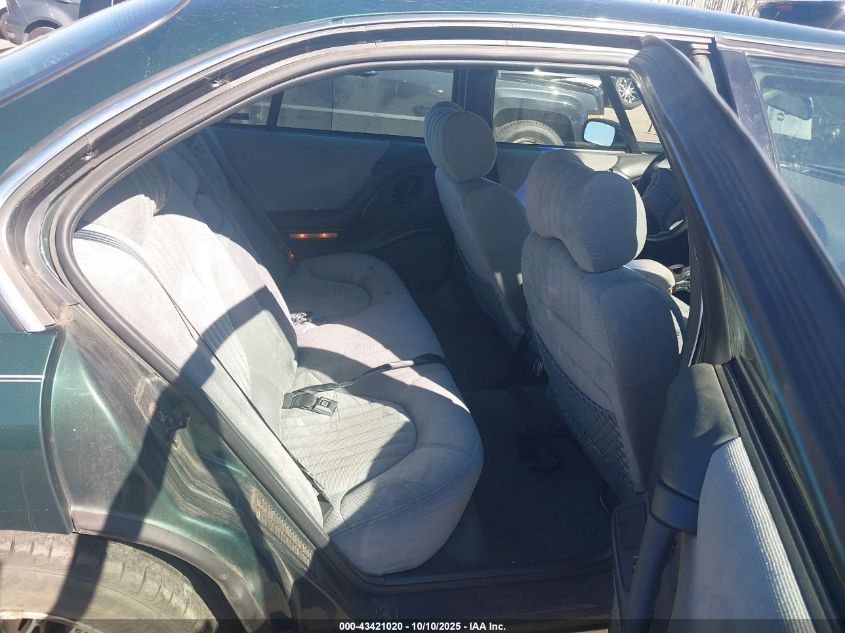 1992 Pontiac Bonneville Se VIN: 1G2HX53L7N1217410 Lot: 43421020