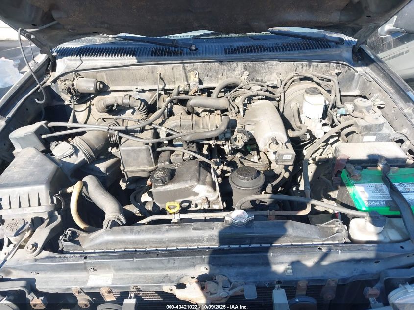 2000 Toyota 4Runner VIN: JT3GM84R3Y0054905 Lot: 43421022