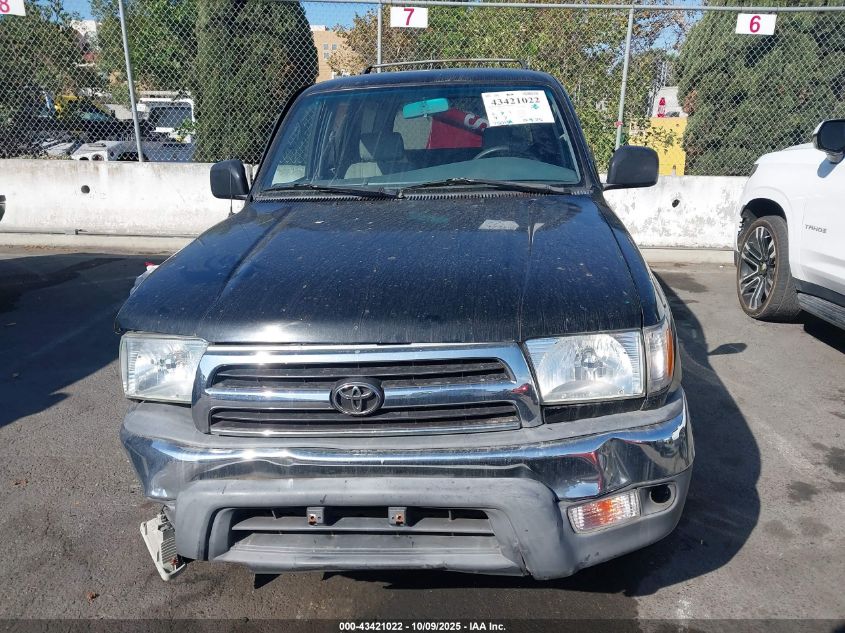2000 Toyota 4Runner VIN: JT3GM84R3Y0054905 Lot: 43421022