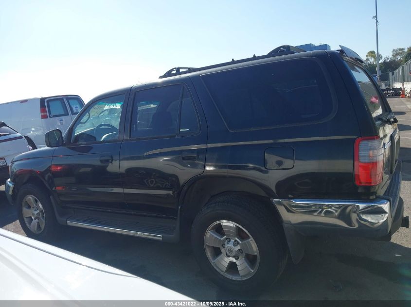 2000 Toyota 4Runner VIN: JT3GM84R3Y0054905 Lot: 43421022