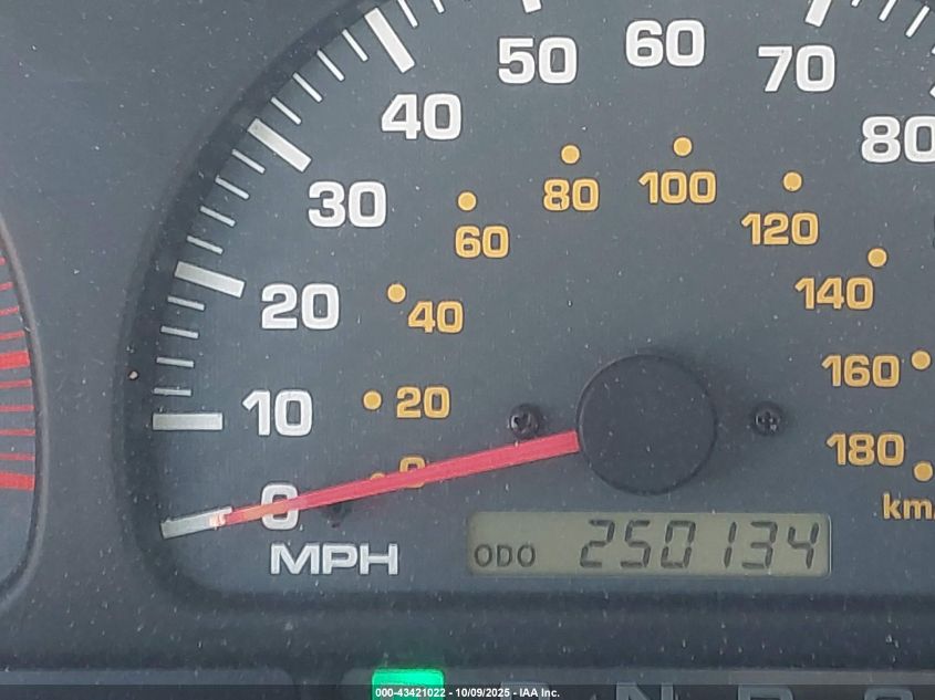 2000 Toyota 4Runner VIN: JT3GM84R3Y0054905 Lot: 43421022