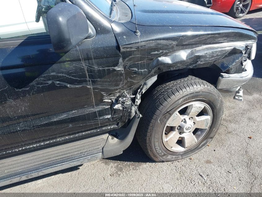 2000 Toyota 4Runner VIN: JT3GM84R3Y0054905 Lot: 43421022