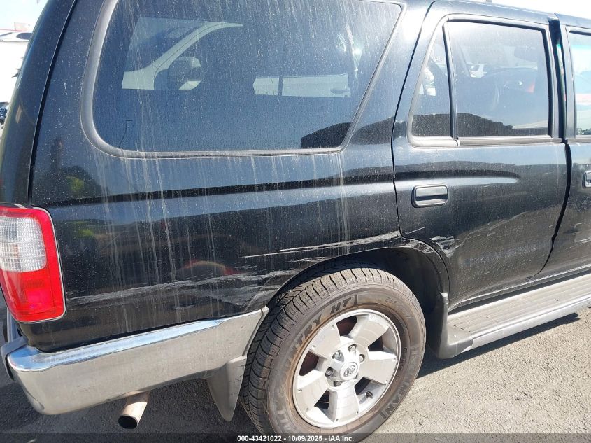 2000 Toyota 4Runner VIN: JT3GM84R3Y0054905 Lot: 43421022