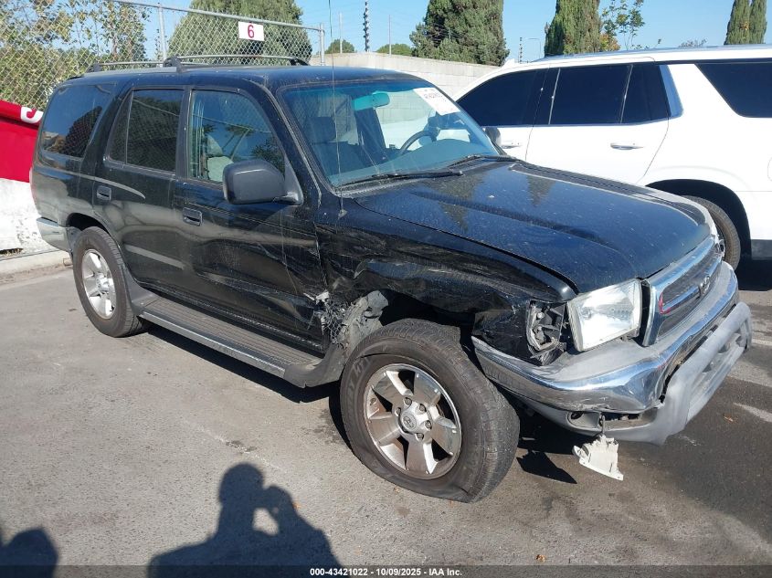 2000 Toyota 4Runner