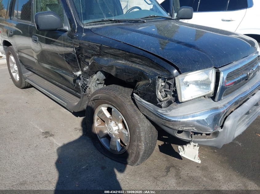 2000 Toyota 4Runner VIN: JT3GM84R3Y0054905 Lot: 43421022