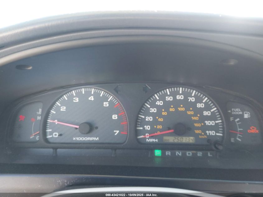 2000 Toyota 4Runner VIN: JT3GM84R3Y0054905 Lot: 43421022