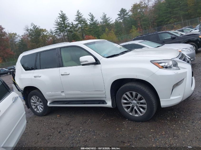 2016 Lexus Gx 460 VIN: JTJBM7FX5G5130327 Lot: 43421032