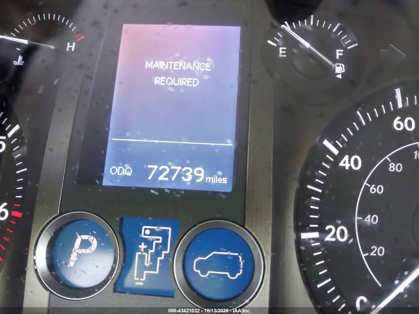 2016 Lexus Gx 460 VIN: JTJBM7FX5G5130327 Lot: 43421032