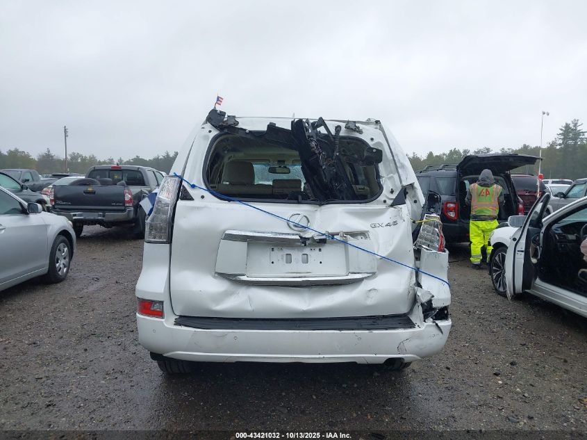 2016 Lexus Gx 460 VIN: JTJBM7FX5G5130327 Lot: 43421032