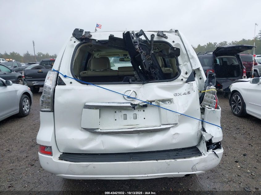 2016 Lexus Gx 460 VIN: JTJBM7FX5G5130327 Lot: 43421032