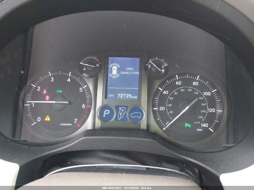 2016 Lexus Gx 460 VIN: JTJBM7FX5G5130327 Lot: 43421032