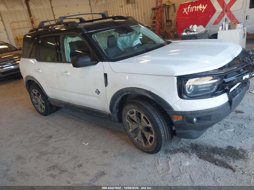 FORD BRONCO SPORT OUTER BANKS