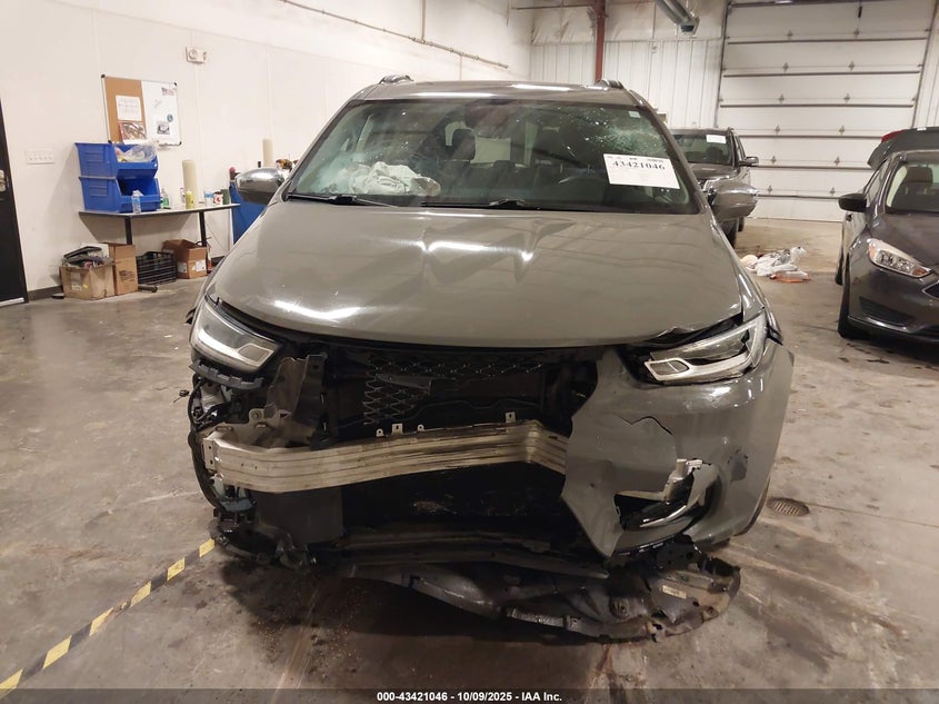 2022 Chrysler Pacifica Limited VIN: 2C4RC1GG5NR180760 Lot: 43421046