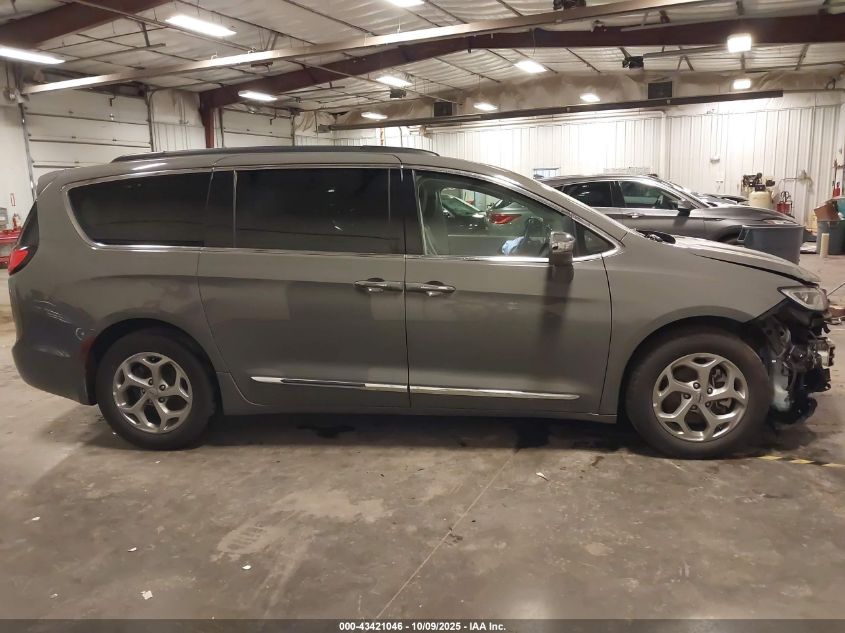 2022 Chrysler Pacifica Limited VIN: 2C4RC1GG5NR180760 Lot: 43421046