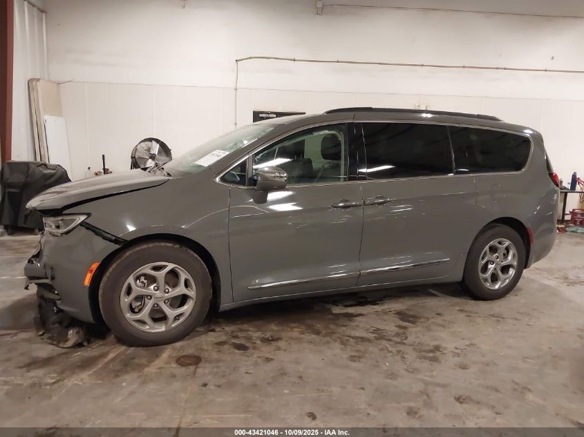 2022 Chrysler Pacifica Limited VIN: 2C4RC1GG5NR180760 Lot: 43421046
